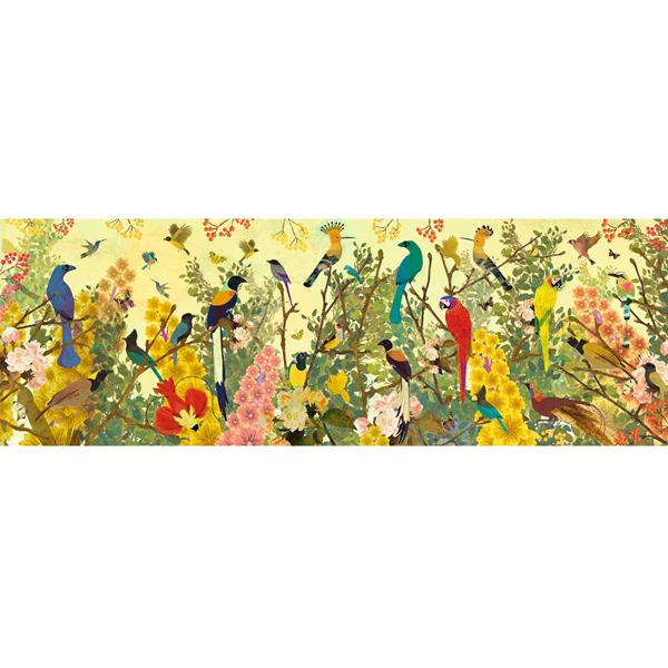 Puzzle Gallery - Peaceful Birds - 1000 pcs