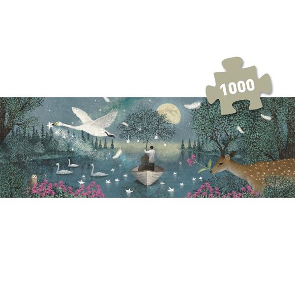 Puzzle Gallery - Hymne à la lune - 1000 pcs