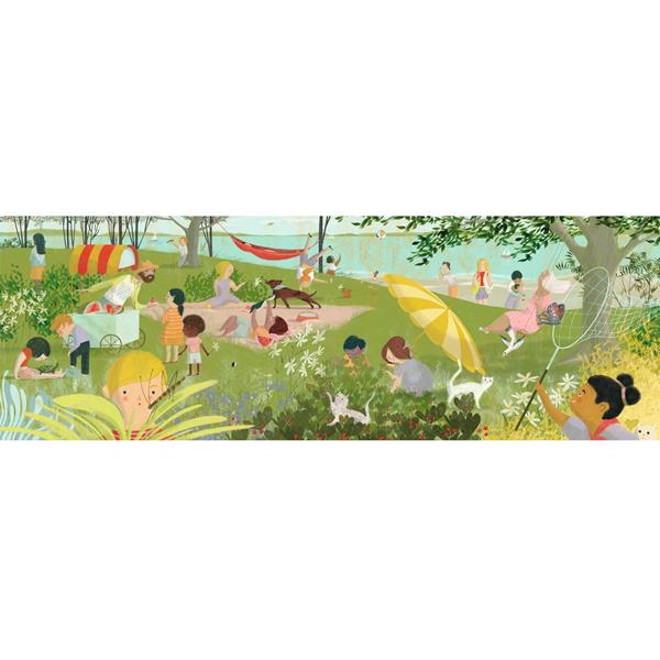 Puzzle Gallery - A Summer's Day - 350 pcs