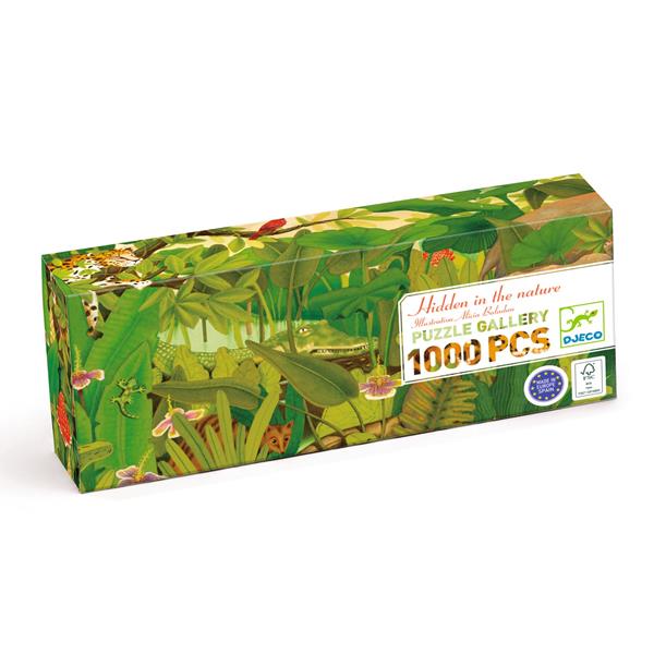 Puzzle Gallery - Hidden in the Nature - 1000 pcs