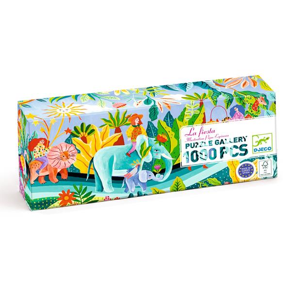 Puzzle Gallery - La Fiesta - 1000 pcs