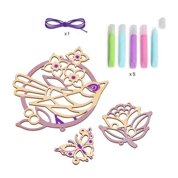 DIY - Attrape-soleils - Branche ensoleillée - ML