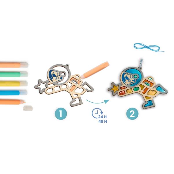 DIY - Attrape-soleils - Lumière cosmique - ML