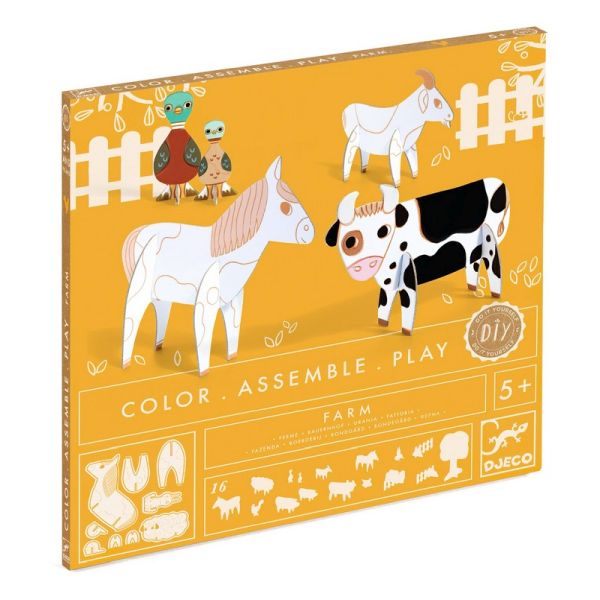 Color Assemble Play - Ferme - ML