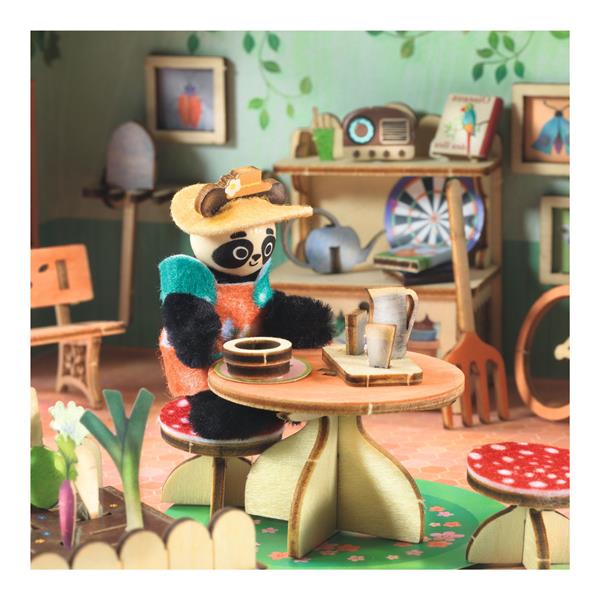 Djeco - Mi House - Olive