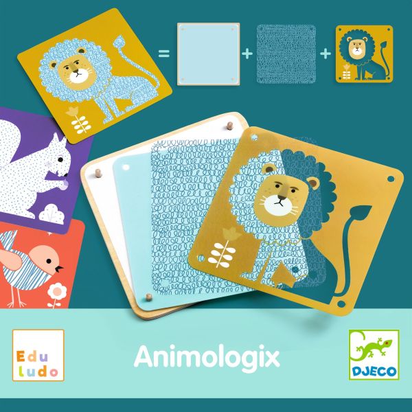 Djeco - Eduludo - Animologix - ML