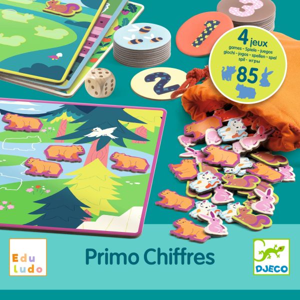 Djeco - Eduludo - Primo Chiffres