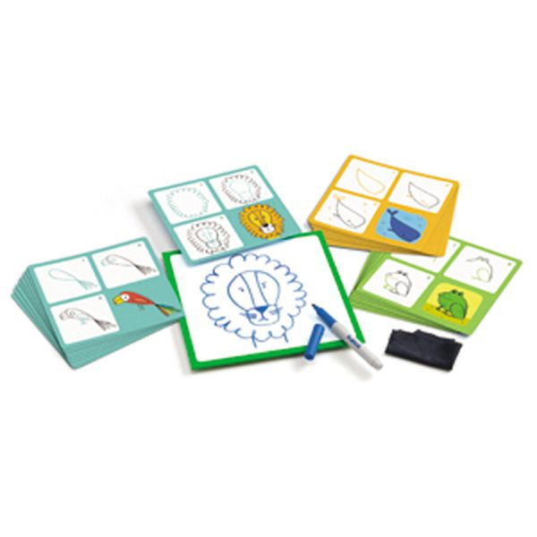 Djeco - Eduludo - Step by step Animaux