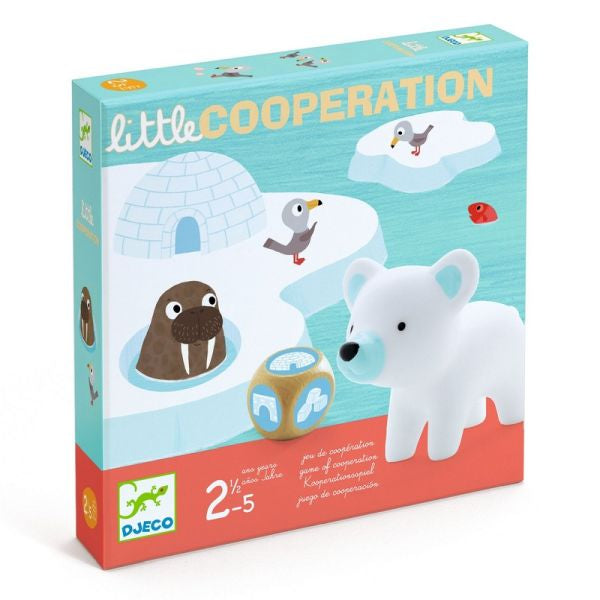 Djeco - Little Cooperation - FR-EN