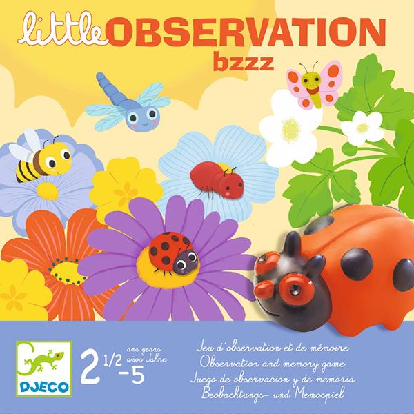 Djeco - Little Observation Bzzz - ML