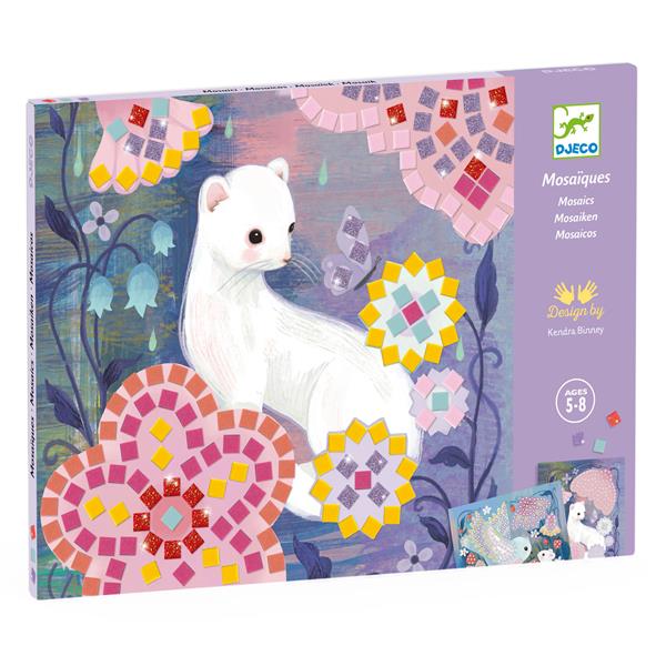 Djeco - Mosaïques - Sous-bois - ML