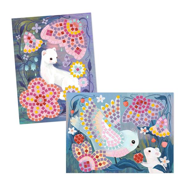 Djeco - Mosaïques - Sous-bois - ML