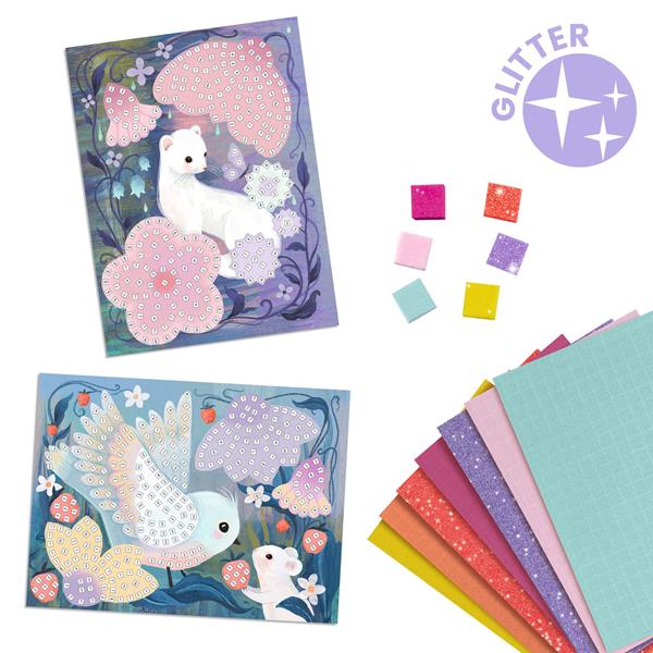 Djeco - Mosaïques - Sous-bois - ML