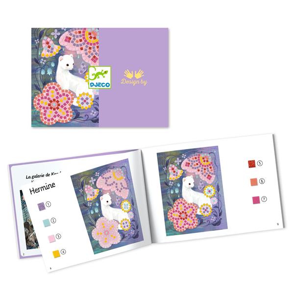 Djeco - Mosaïques - Sous-bois - ML