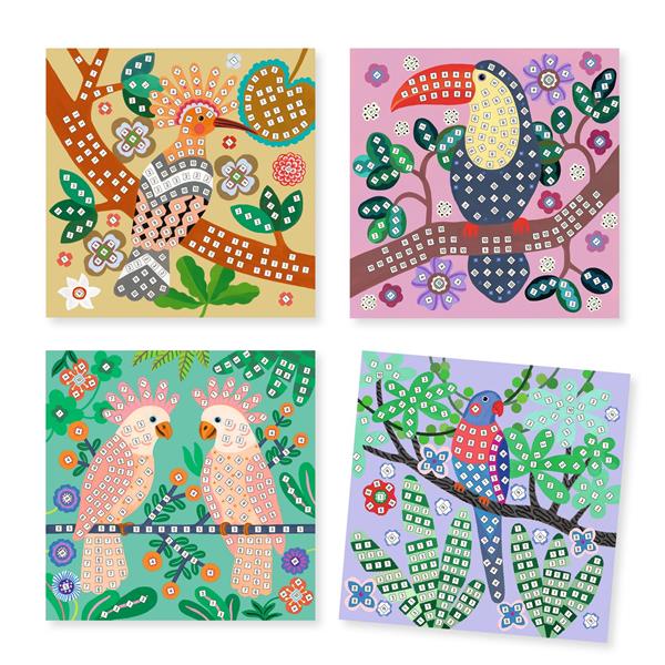 Djeco - Kit mosaïques - Canopée - ML