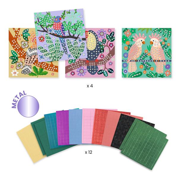 Djeco - Kit mosaïques - Canopée - ML