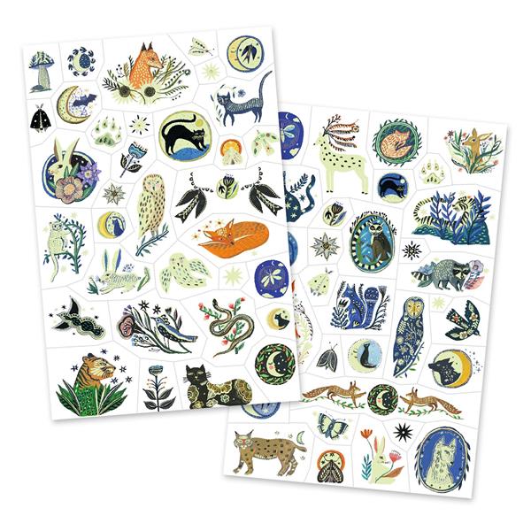 Djeco - Tatouages - Reflets de nuit