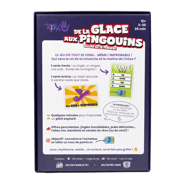 De la glace aux pingouins - FR