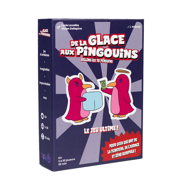 De la glace aux pingouins - FR