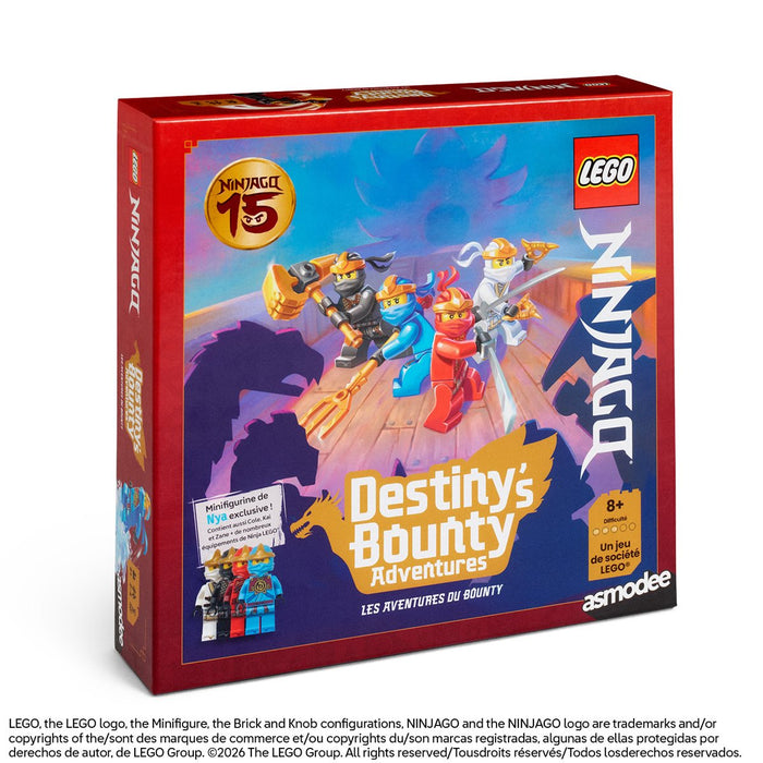 -Location- Ninjago: Destiny's Bounty Adventures - Les aventures du Bounty - FR