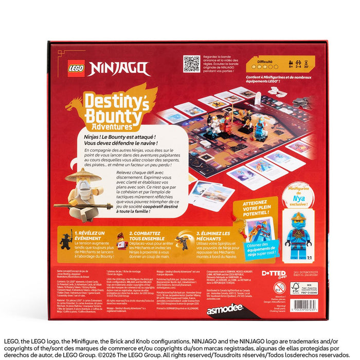 -Location- Ninjago: Destiny's Bounty Adventures - Les aventures du Bounty - FR
