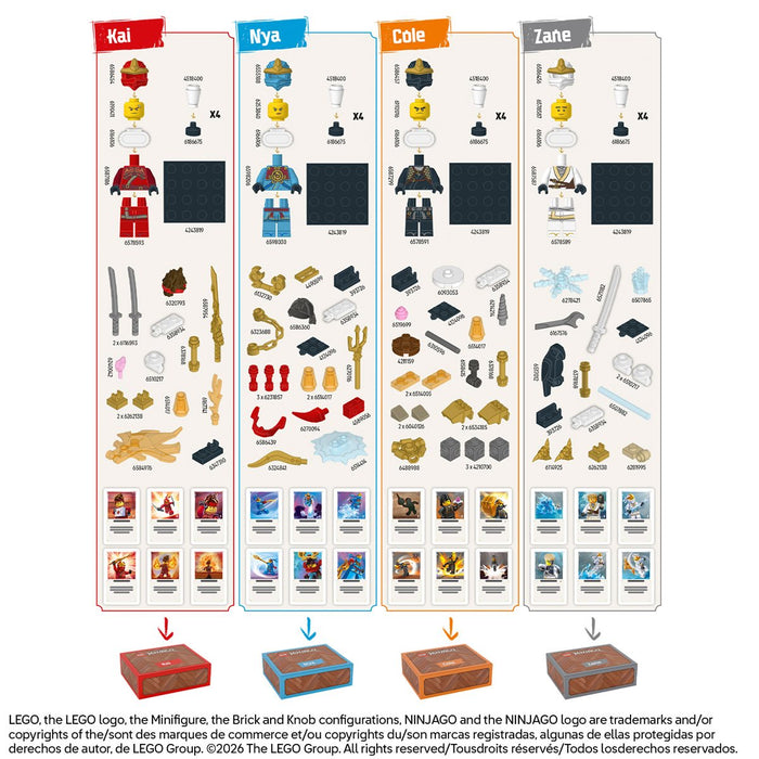 -Location- Ninjago: Destiny's Bounty Adventures - Les aventures du Bounty - FR
