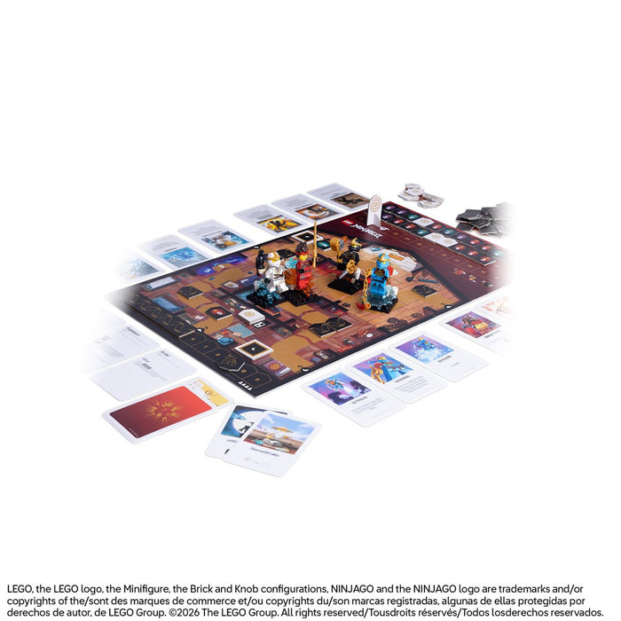 -Location- Ninjago: Destiny's Bounty Adventures - Les aventures du Bounty - FR