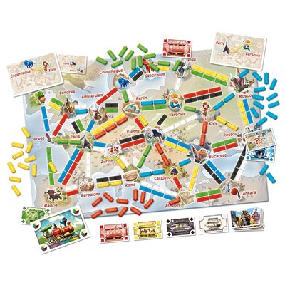 Les Aventuriers du Rail - Mon premier voyage Europe - FR
