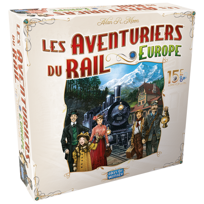 Les Aventuriers du rail - Europe 15e Anniversaire