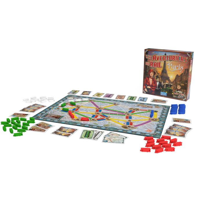 Les Aventuriers du Rail: Express - Paris