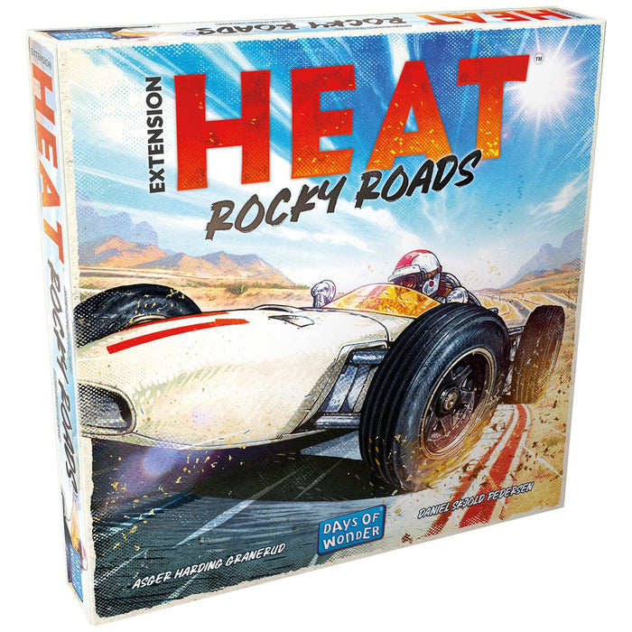 Heat: Rocky Roads - FR