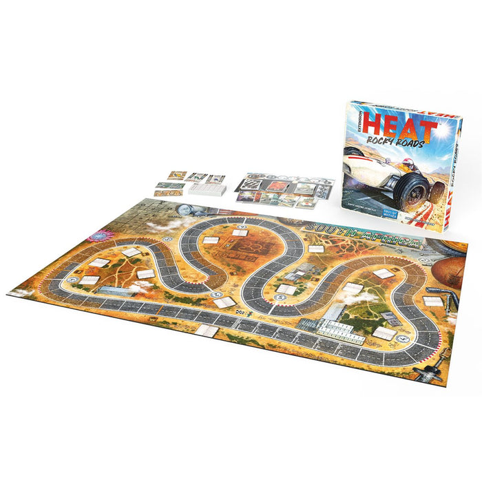 Heat: Rocky Roads - FR