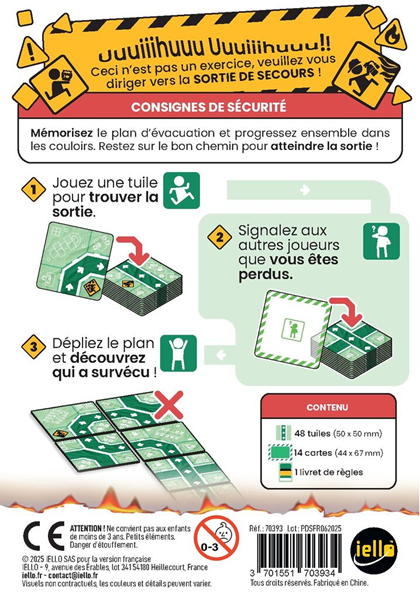 Plan de secours - FR