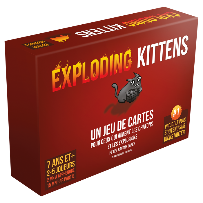 Exploding Kittens - FR