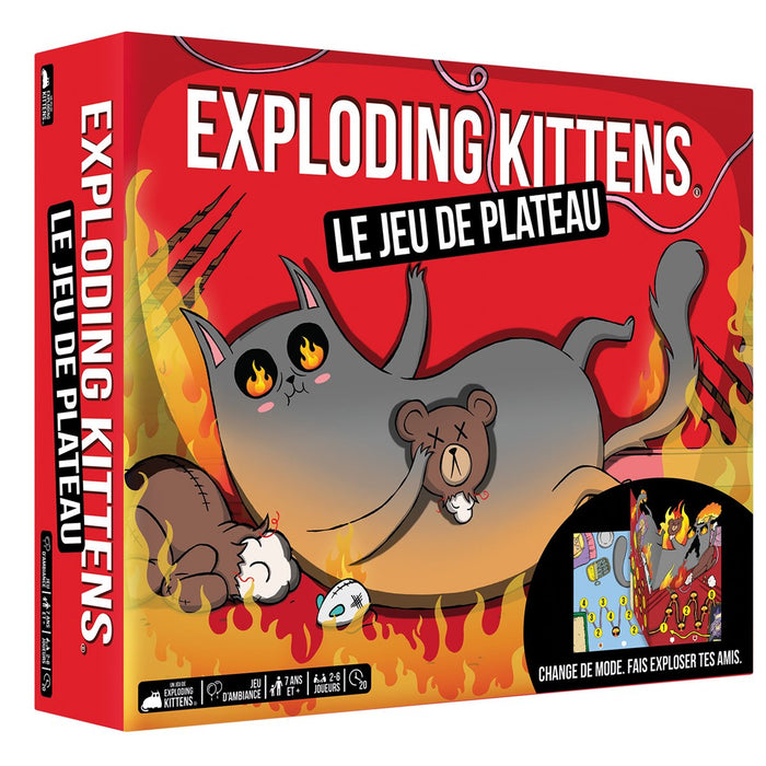Exploding Kittens - Le jeu de plateau - FR