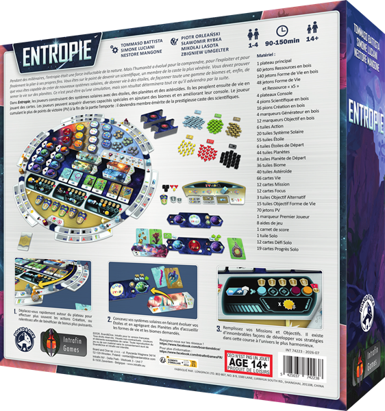 Entropie - FR
