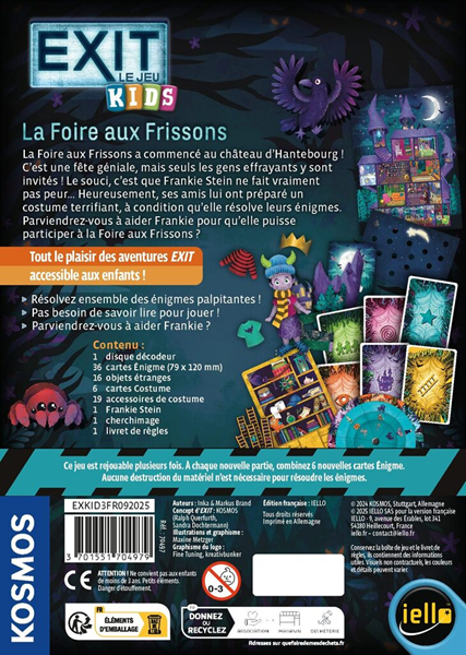 -Location- EXIT Kids 3: La Foire aux Frissons - FR