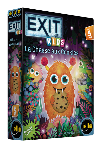 EXIT Kids 2 - La chasse aux cookies - FR