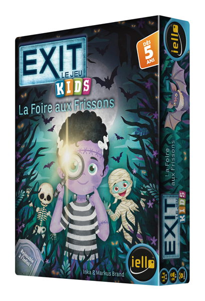 -Location- EXIT Kids 3: La Foire aux Frissons - FR
