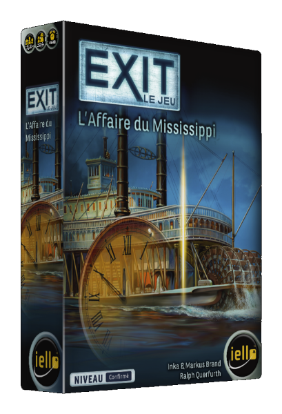 EXIT - L'affaire du Mississippi - FR