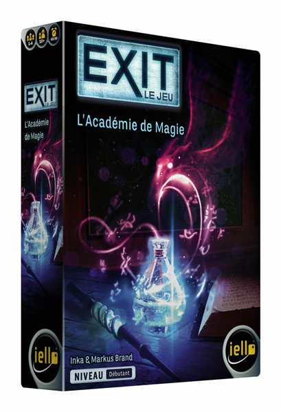 EXIT - Académie de magie - FR