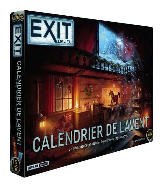 EXIT Calendrier de l'Avent - La Tempête silencieuse - FR