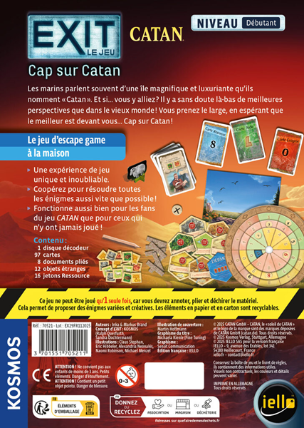 Exit - Cap sur Catan - FR