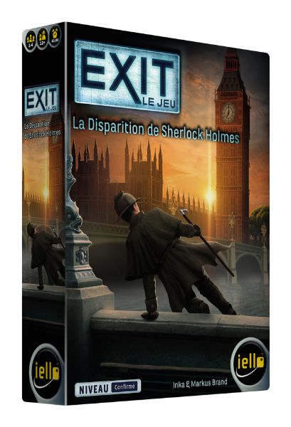 EXIT - La disparition de Sherlock Holmes - FR