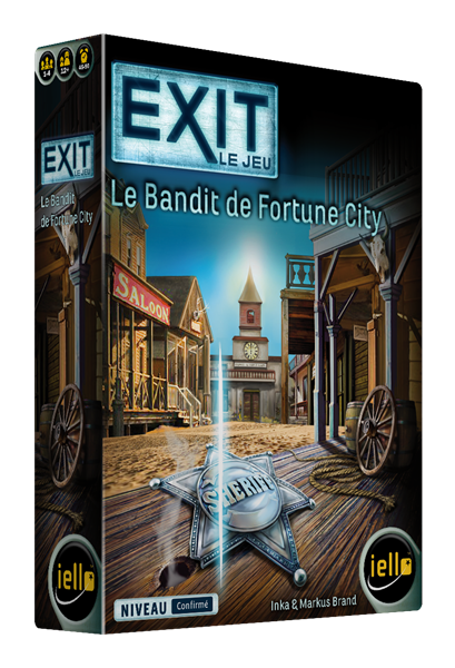 EXIT - Le bandit de Fortune City - FR