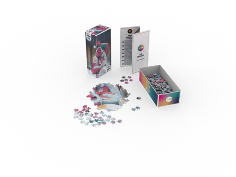 Puzzle Universe - 1000p : Eaux Troubles