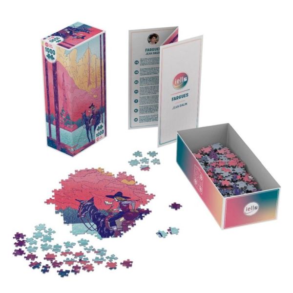 Puzzle Universe - 1000p : Fargues