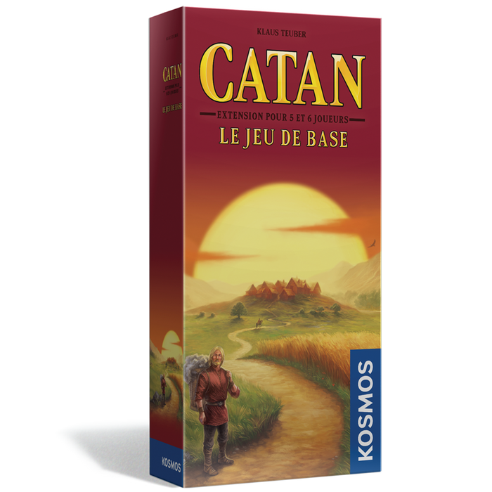 Catan Ext: 5-6 Joueurs - FR