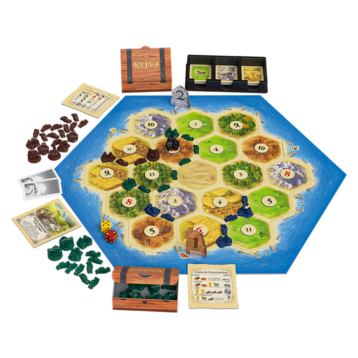 Catan Ext: 5-6 Joueurs - FR