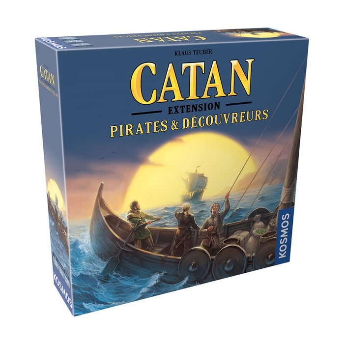 Catan ext: Pirates et Decouvreurs (ECO) - FR